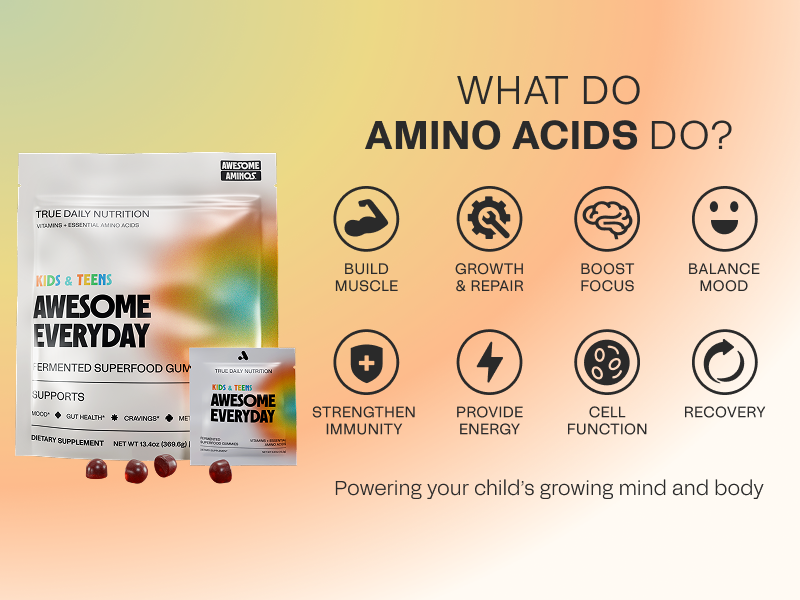 The Missing Nutrient: How Amino Acids Boost Focus and Mood