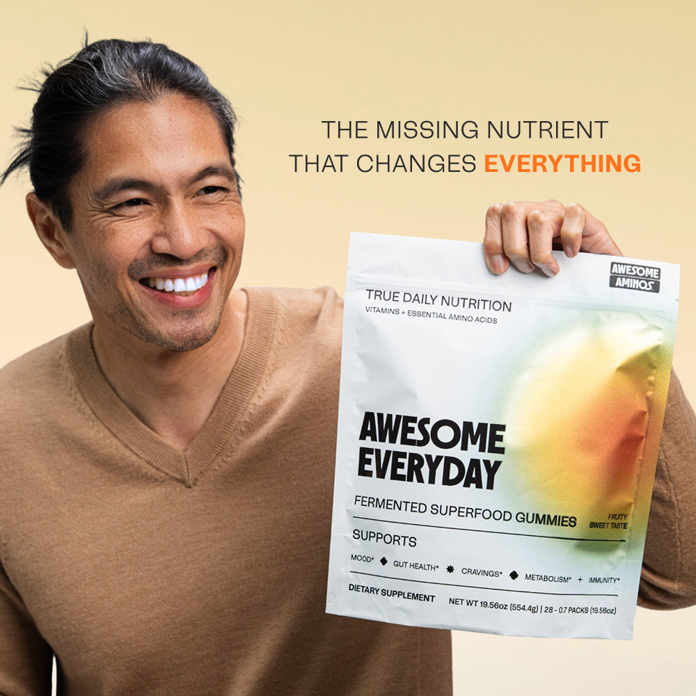 Best Daily Supplement for Focus and Energy: Awesome Everyday for Adults