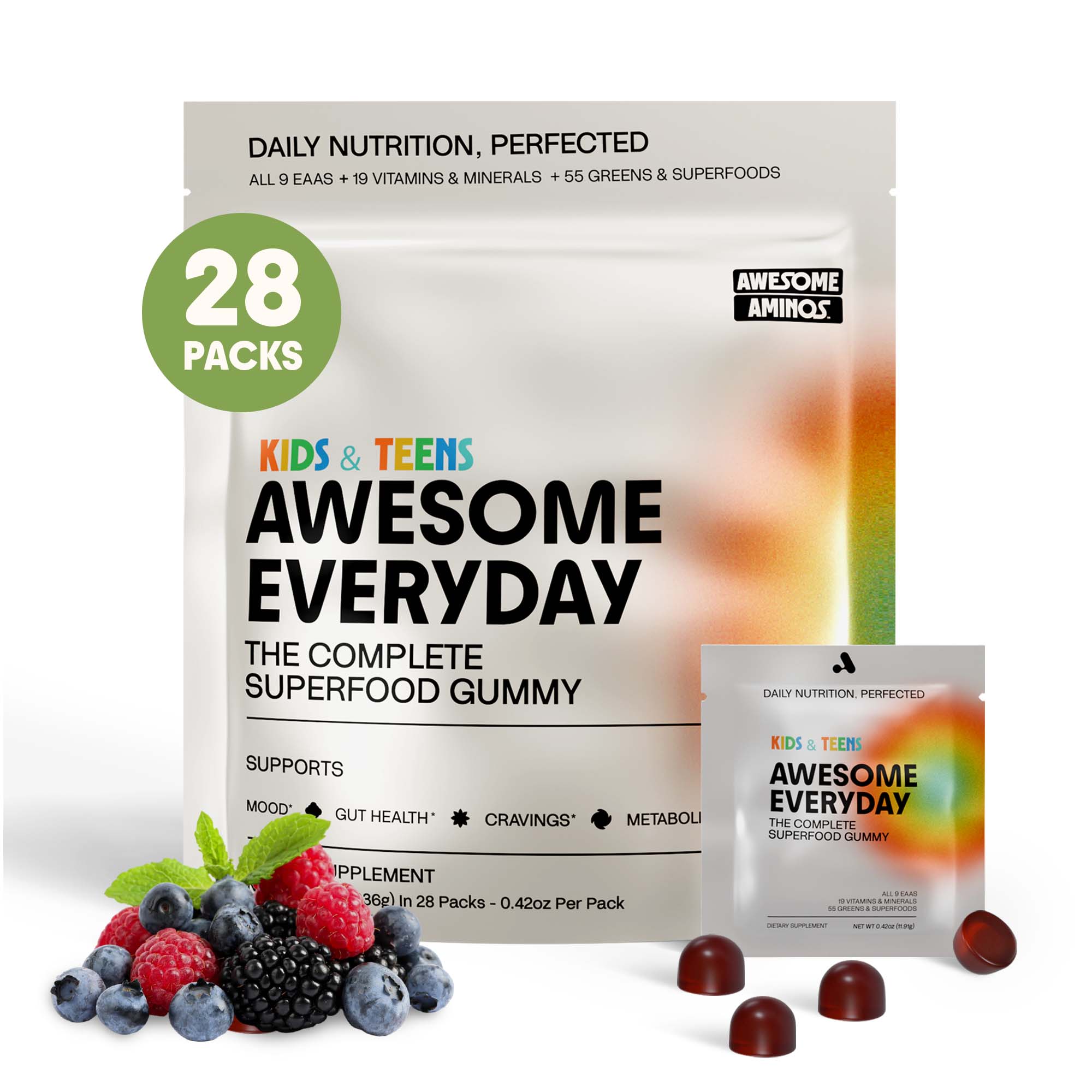Awesome Everyday - Kids & Teens - 28CT