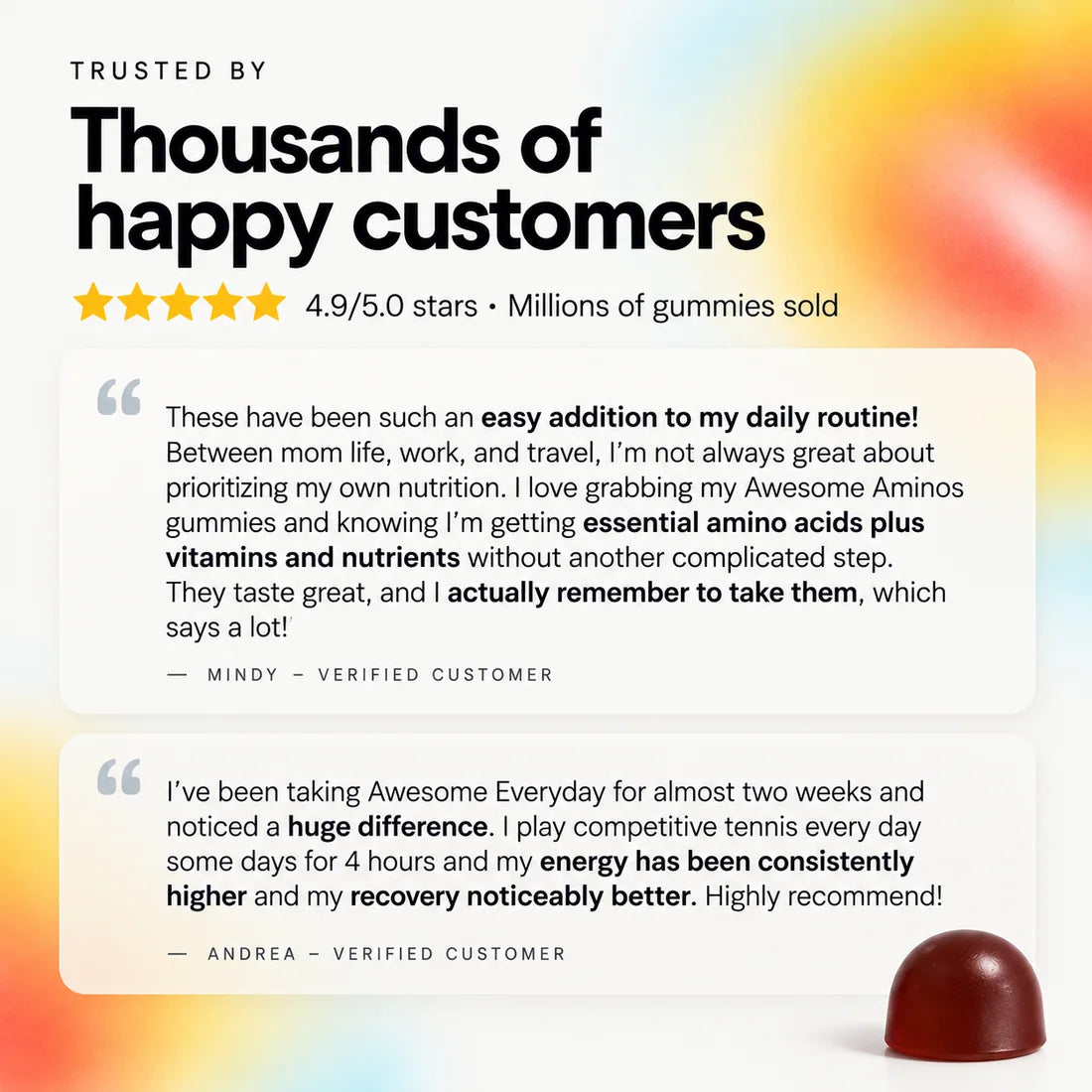 Trusted by thousands of happy customers