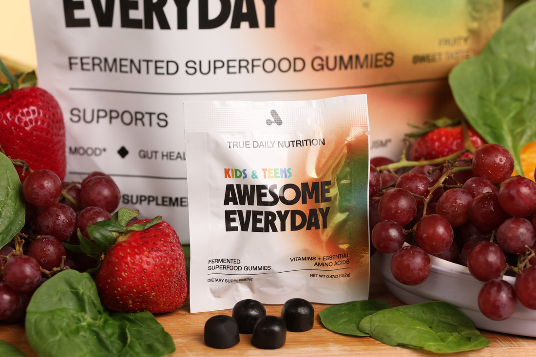 Why Amino Acids Matter? Powering Your Child’s Growing Mind and Body