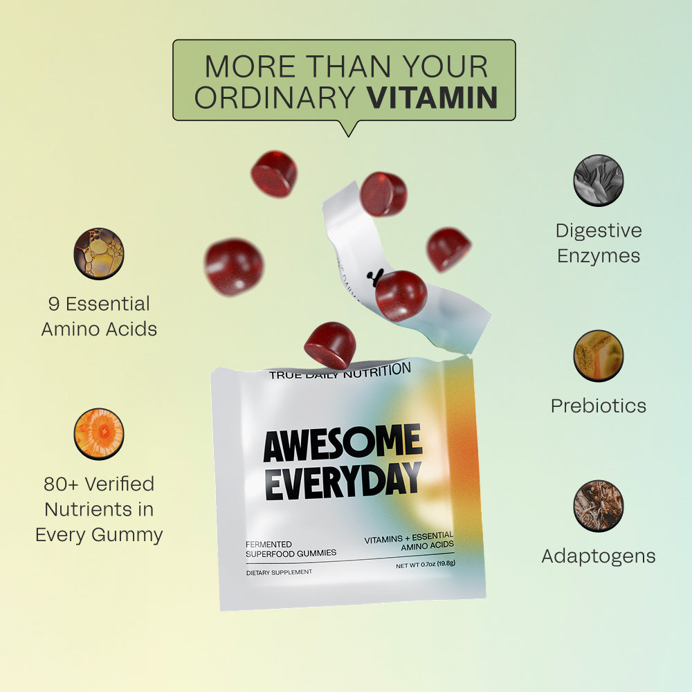 Why a Healthy Gut Starts with Complete Nutrition