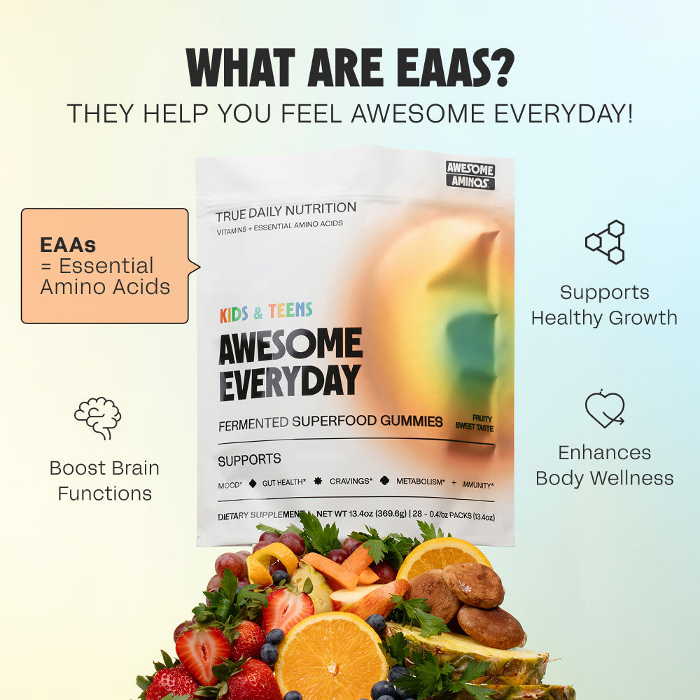 Vegan Amino Acid Gummies: The Plant-Based Power of EAAs