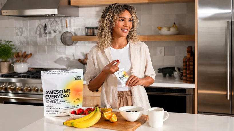 Amino Acid Gummies For Mood, Focus, And Energy Support
