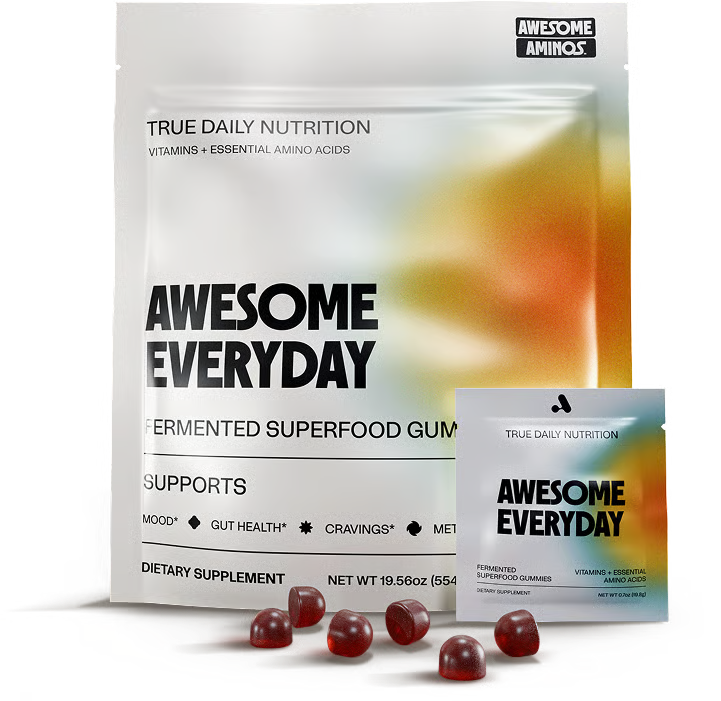 YOUR DAILY NUTRITION. HANDLED