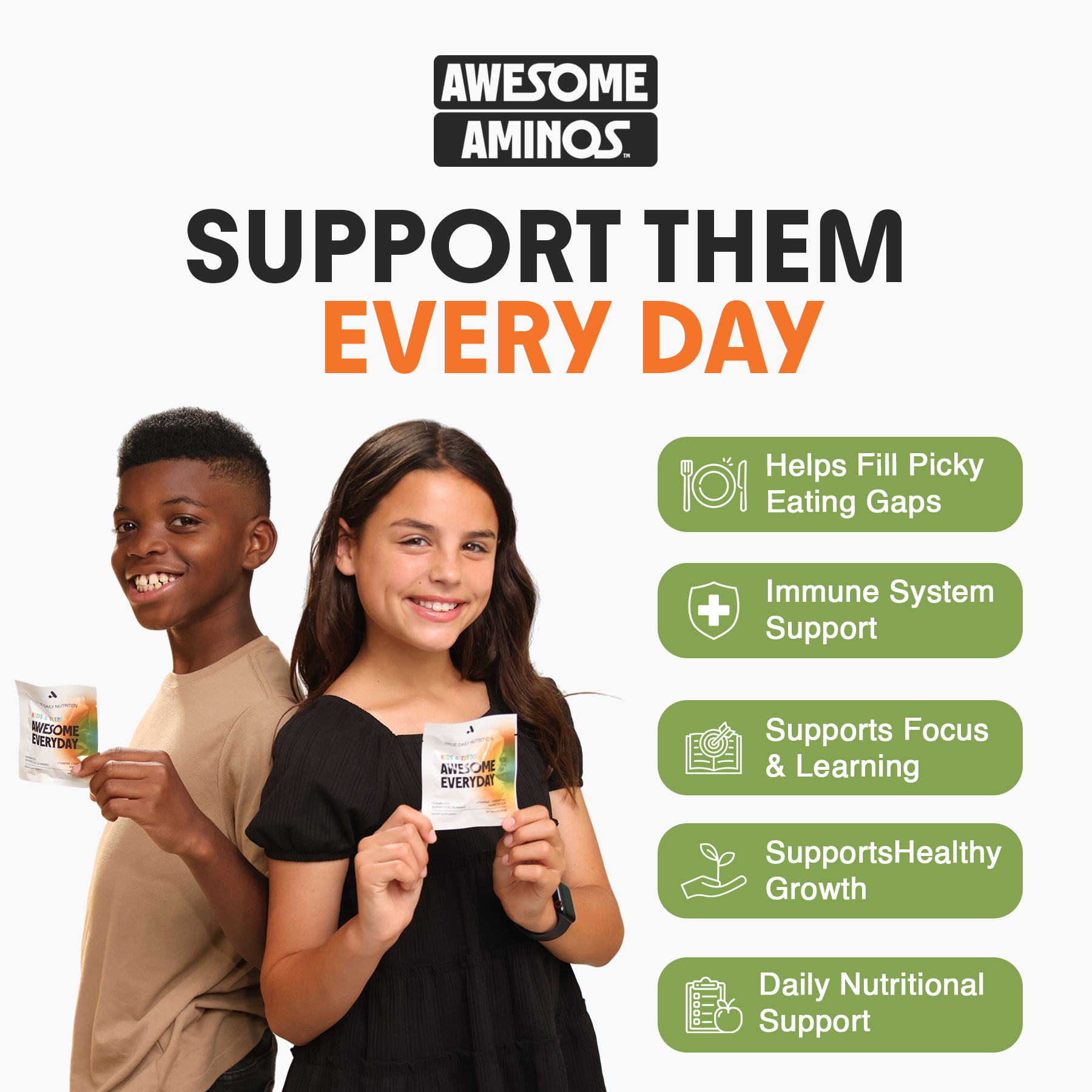 Awesome Everyday  - Kids & Teens - 28CT