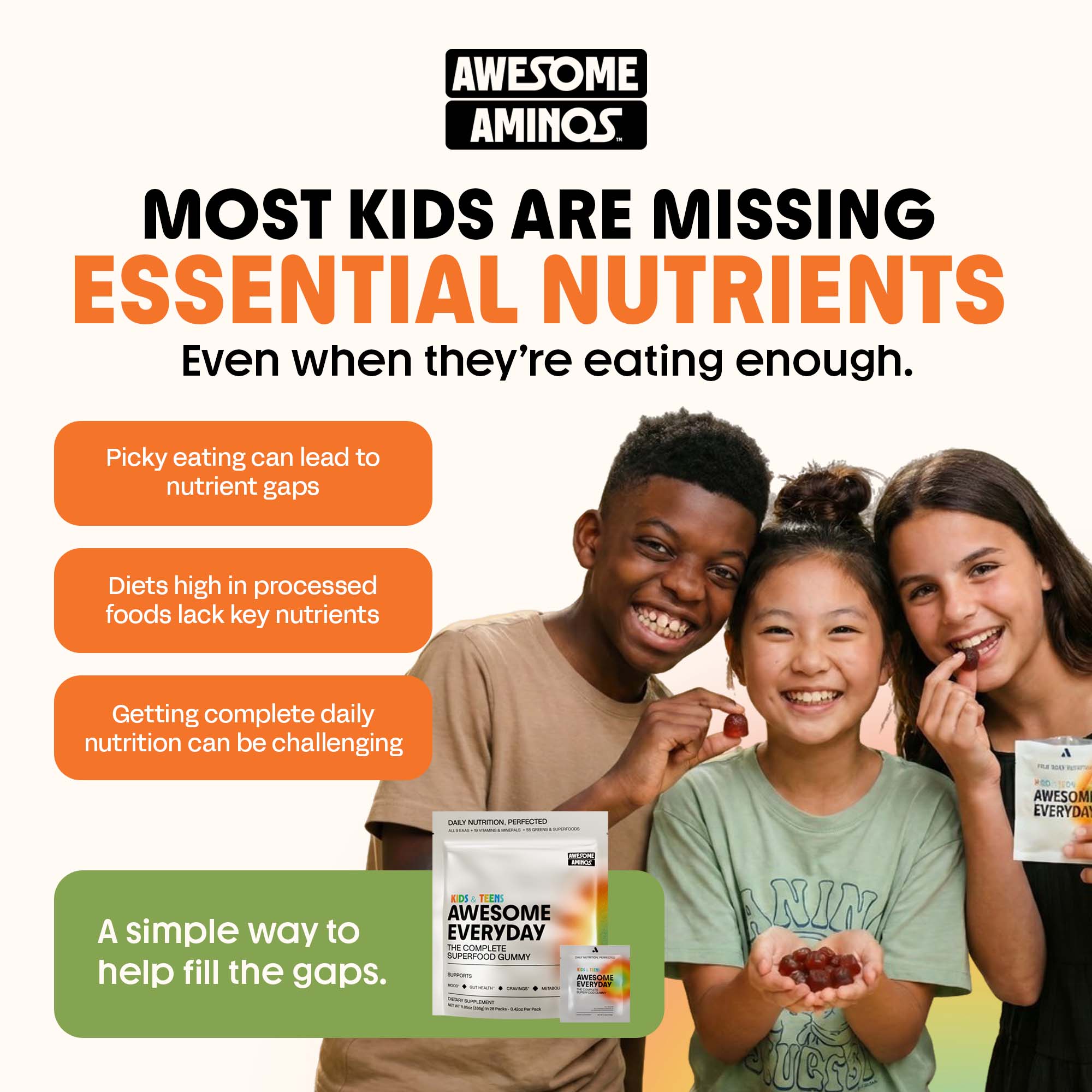 Awesome Everyday  - Kids & Teens - 28CT