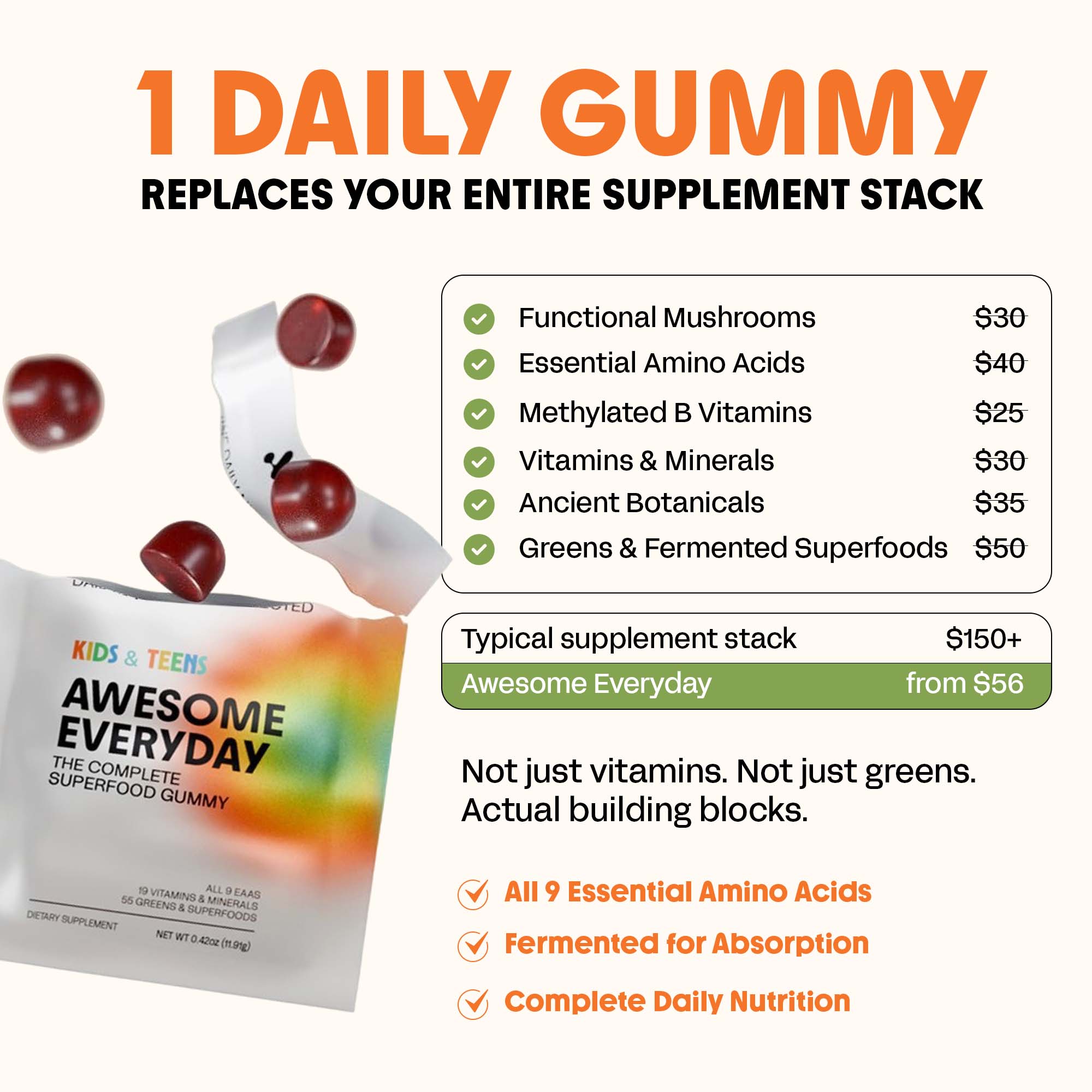 Awesome Everyday  - Kids & Teens - 28CT