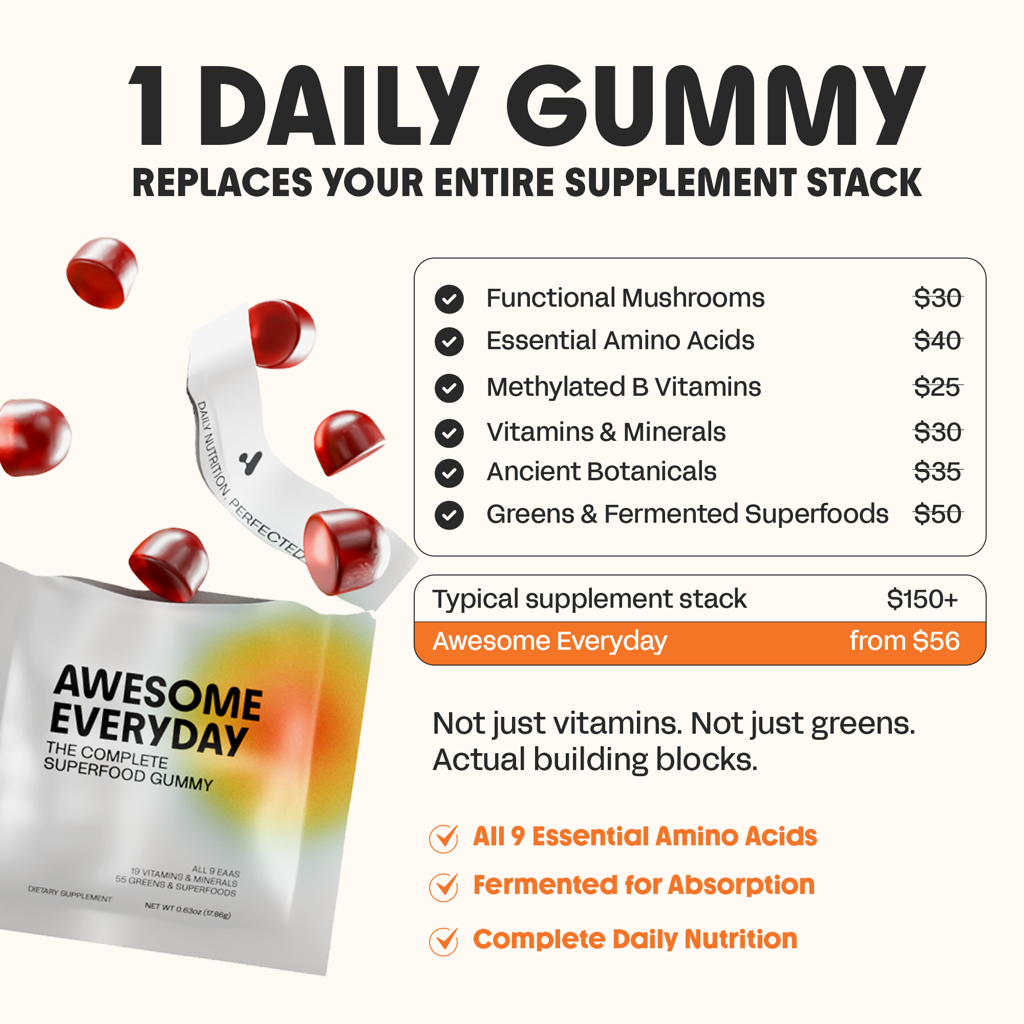 Awesome Everyday - Adults - 28 CT