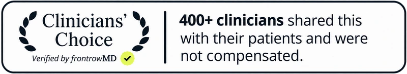 396 clinicians shared this with their patients and were not compensated.